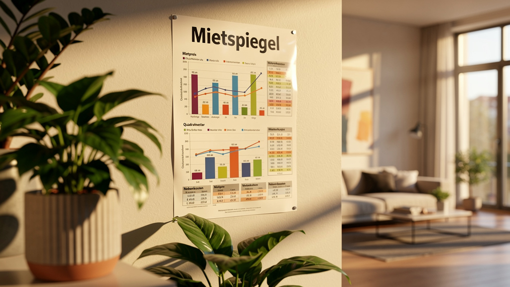 Was ist der Mietspiegel und wie wirkt er sich auf die Vermietung aus
