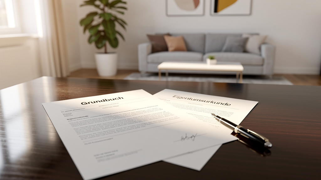 Grundbuch und Eigentumsurkunde: Wichtige Dokumente für Immobilienbesitzer