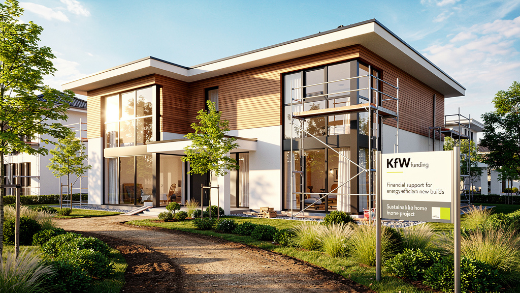 KfW-Förderung für Neubau wie Sie von staatlichen Zuschüssen profitieren