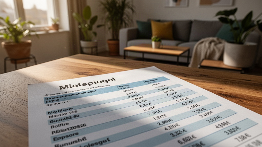 Mietspiegel verstehen und die richtige Miete festlegen